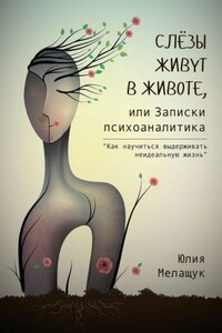 Слёзы живут в животе, или Записки психоаналитика. Как научиться выдерживать неидеальную жизнь
